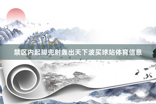 禁区内起脚兜射轰出天下波买球站体育信息