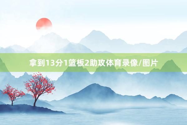 拿到13分1篮板2助攻体育录像/图片