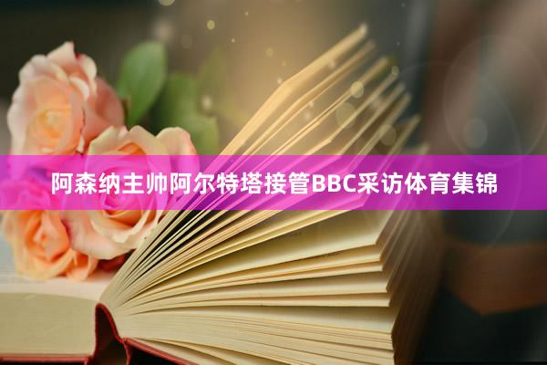 阿森纳主帅阿尔特塔接管BBC采访体育集锦