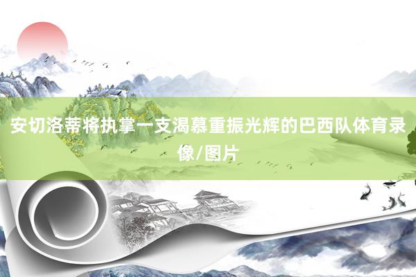 安切洛蒂将执掌一支渴慕重振光辉的巴西队体育录像/图片