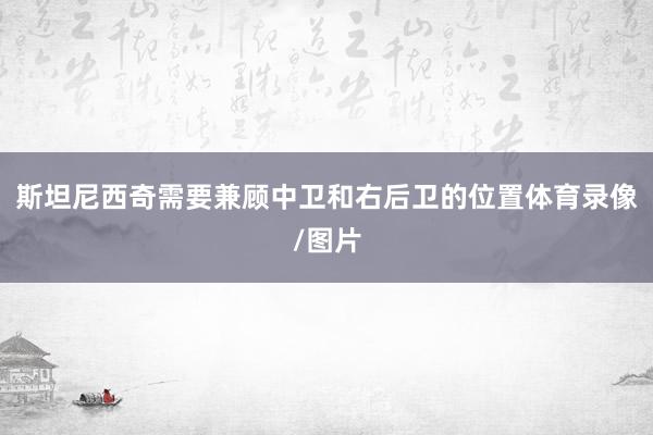 斯坦尼西奇需要兼顾中卫和右后卫的位置体育录像/图片