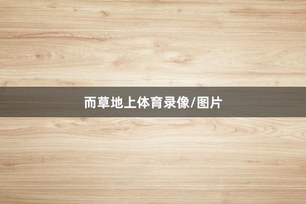而草地上体育录像/图片