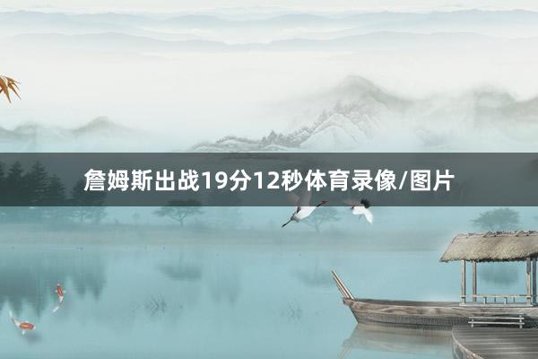 詹姆斯出战19分12秒体育录像/图片