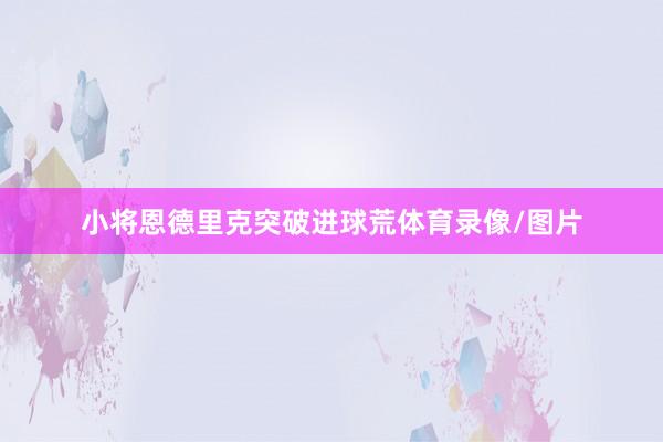 小将恩德里克突破进球荒体育录像/图片