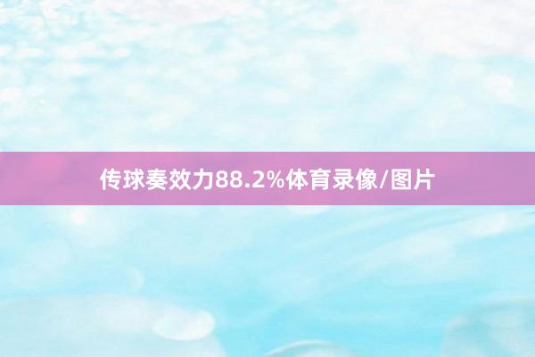 传球奏效力88.2%体育录像/图片